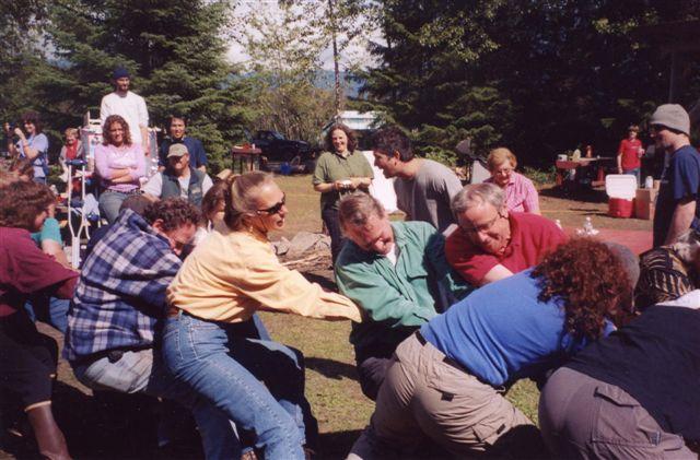 Gustavus Tug-O-War